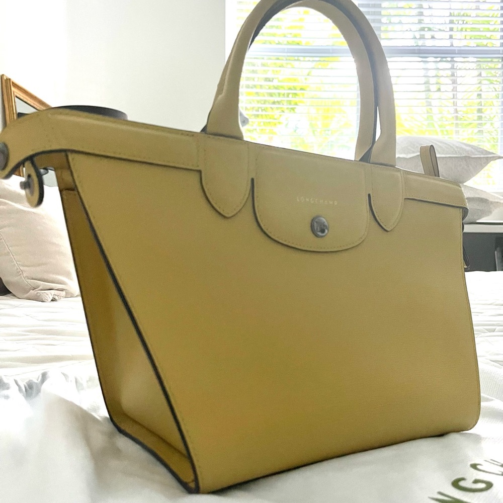 Longchamp Le Pliage Heritage Tote Bag - Picture 8 of 10